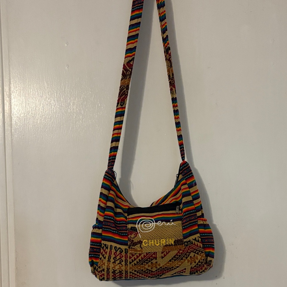 Peruvian Colorful Shoulder Bag